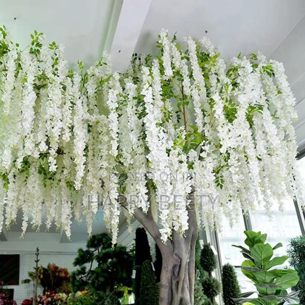 Pretty Hanging Flowers(Winsteria Vines) - thumbnail 2