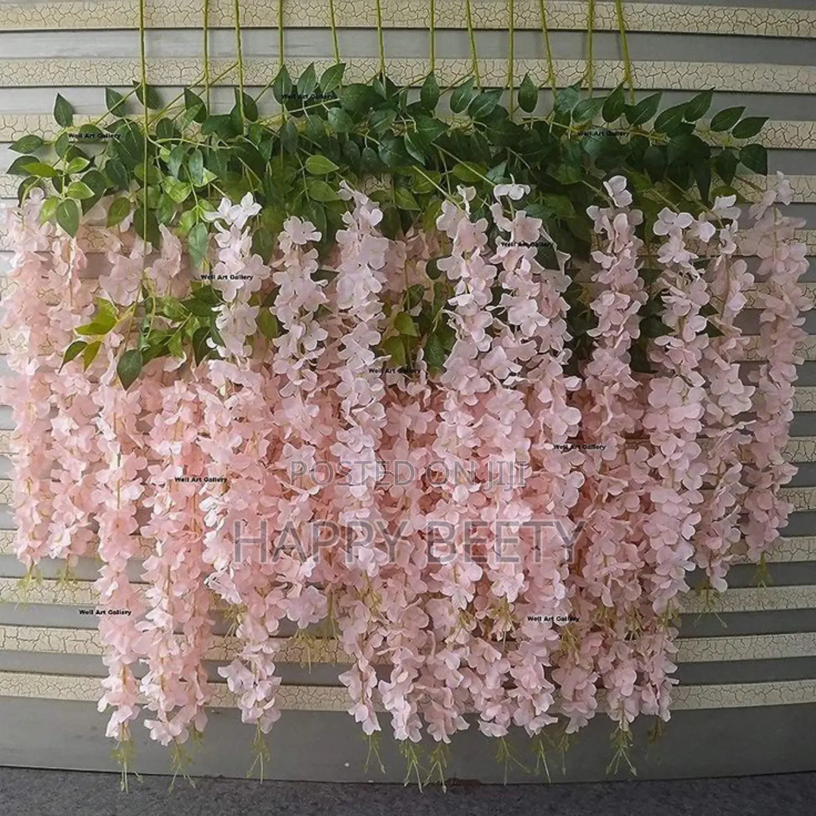 Pretty Hanging Flowers(Winsteria Vines)