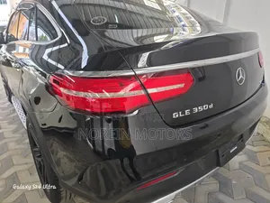 Mercedes-Benz GLE-Class 2019 Matt Black