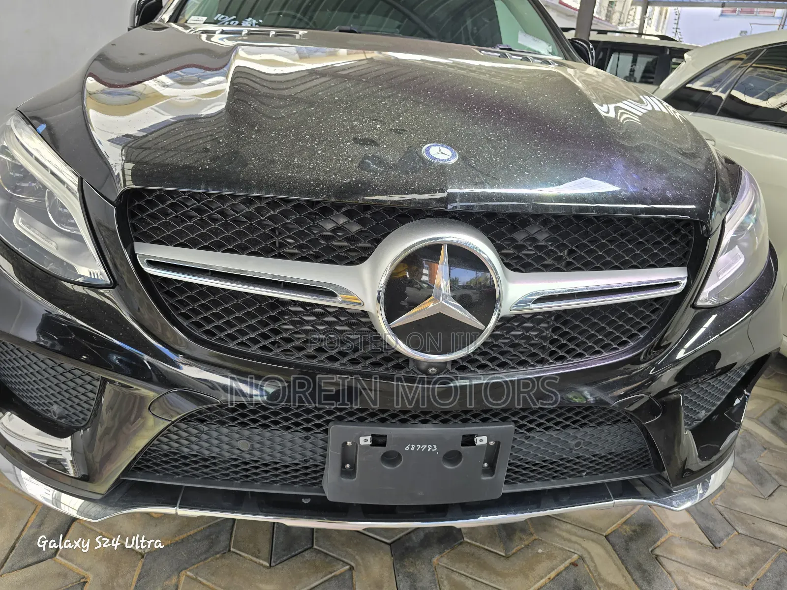 Mercedes-Benz GLE-Class 2019 Matt Black