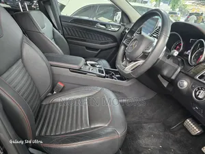 Mercedes-Benz GLE-Class 2019 Matt Black