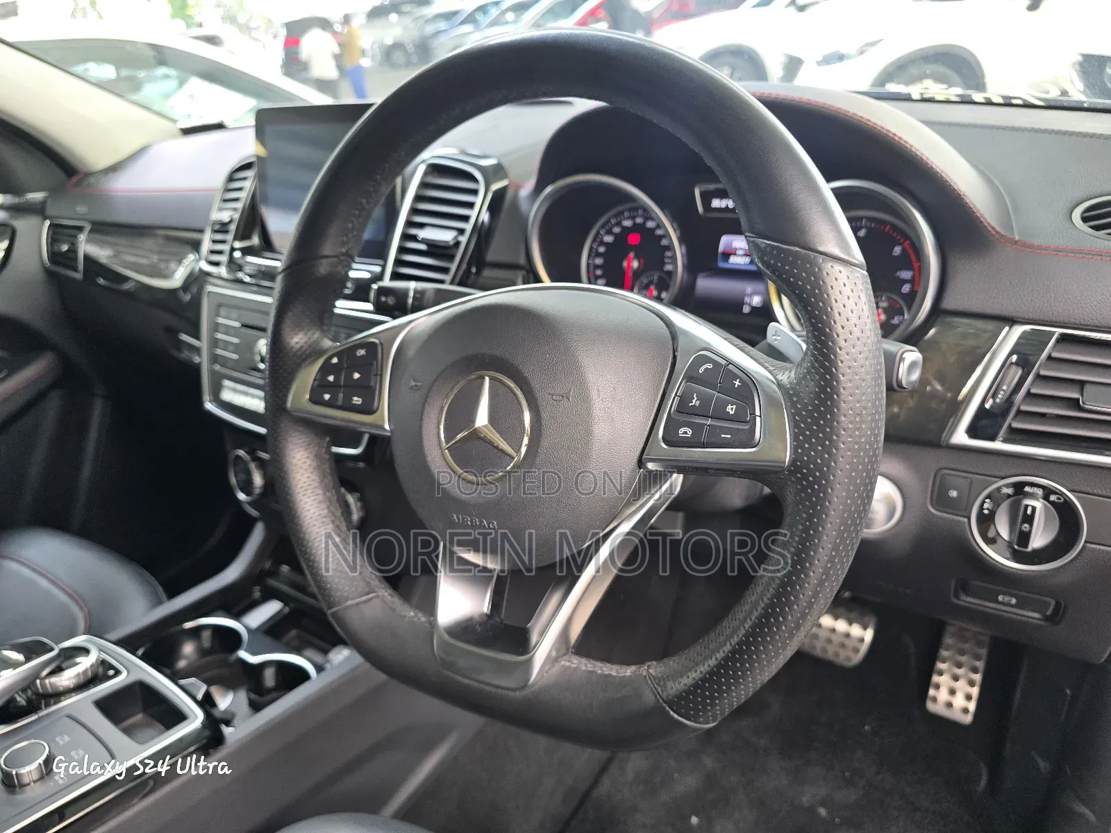 Mercedes-Benz GLE-Class 2019 Matt Black