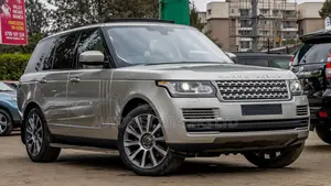 Land Rover Range Rover Vogue 2016 Silver