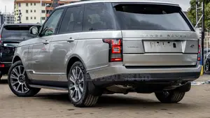 Land Rover Range Rover Vogue 2016 Silver