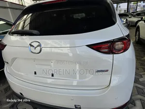 Mazda CX-5 2018 White