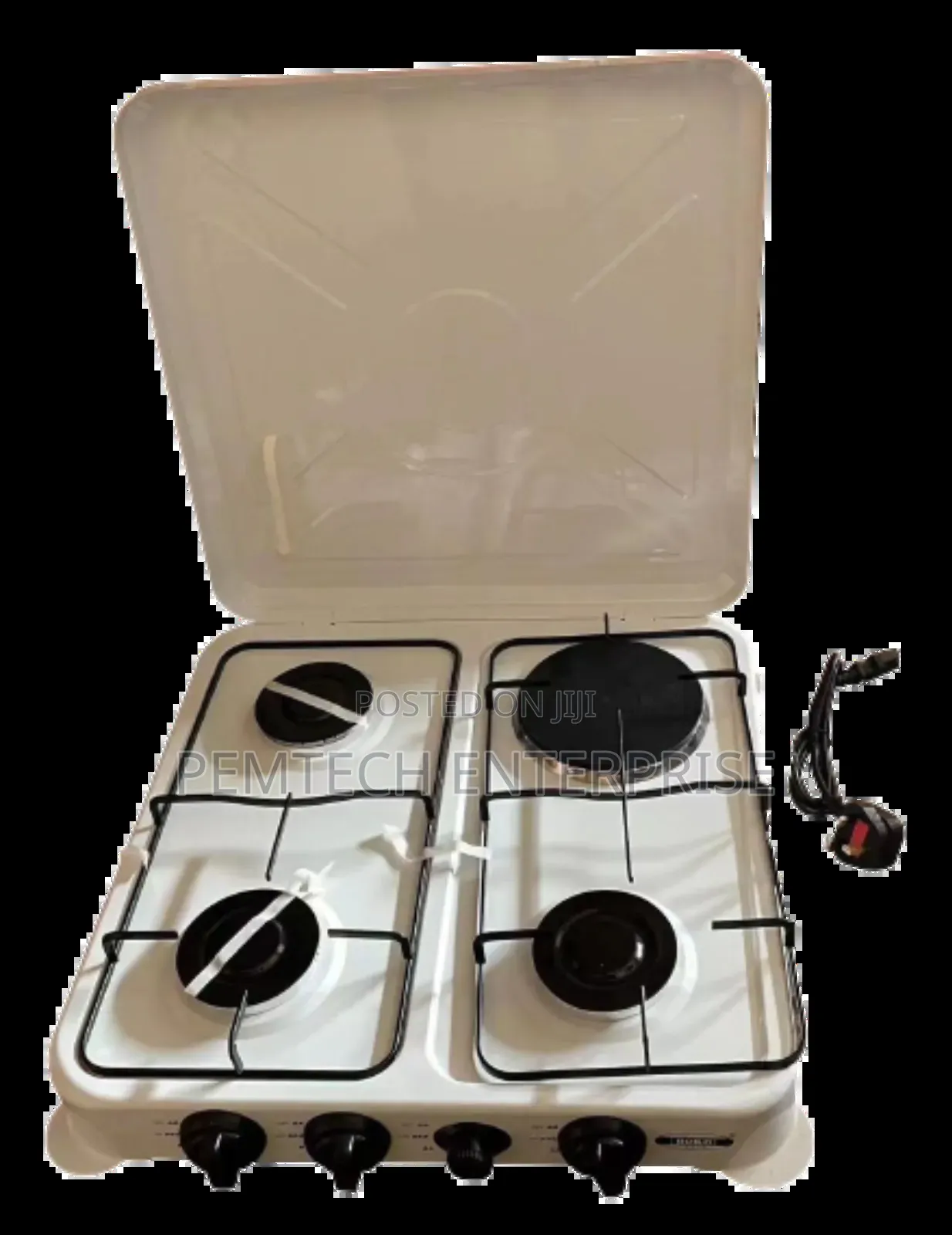 1 Electric 3gas Table Top Stove