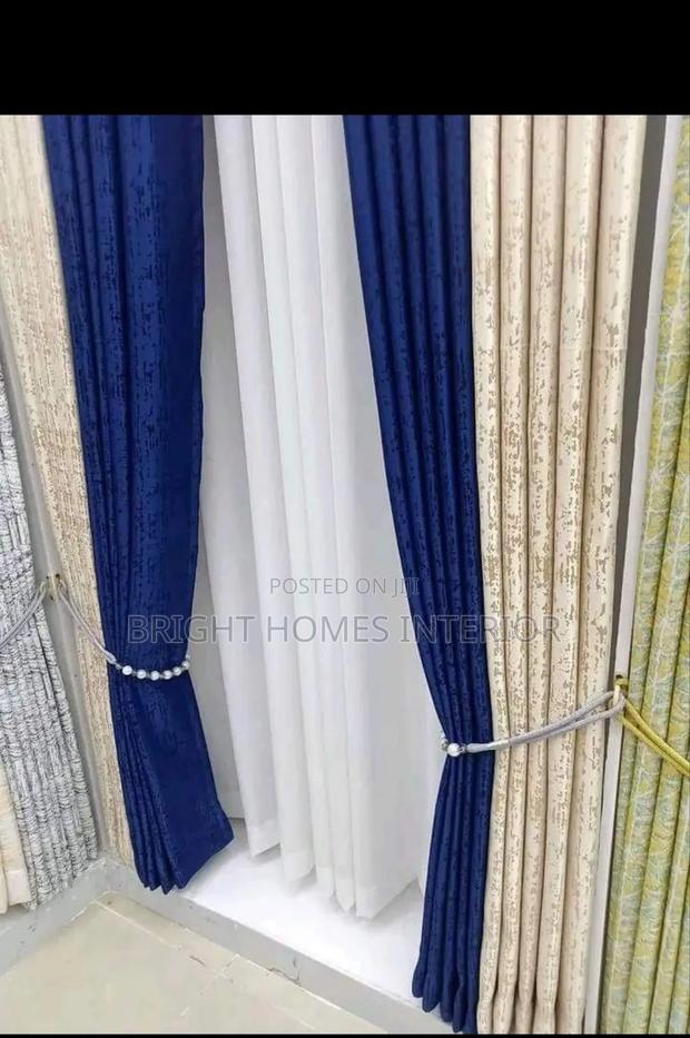 Curtain High Quality Curtain Navy Blue Curtain