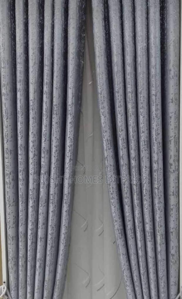 Dark Grey High Quality Curtain Curtain