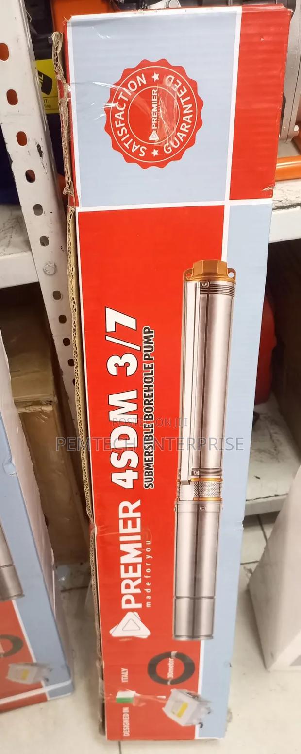 50m Submersible Pump With Control Box 0.5hp - main view