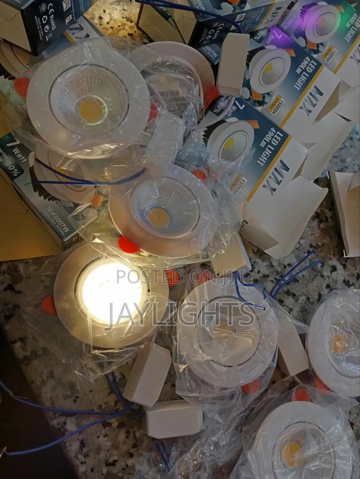 Slim Flush Mount Aluminum Led Down Light