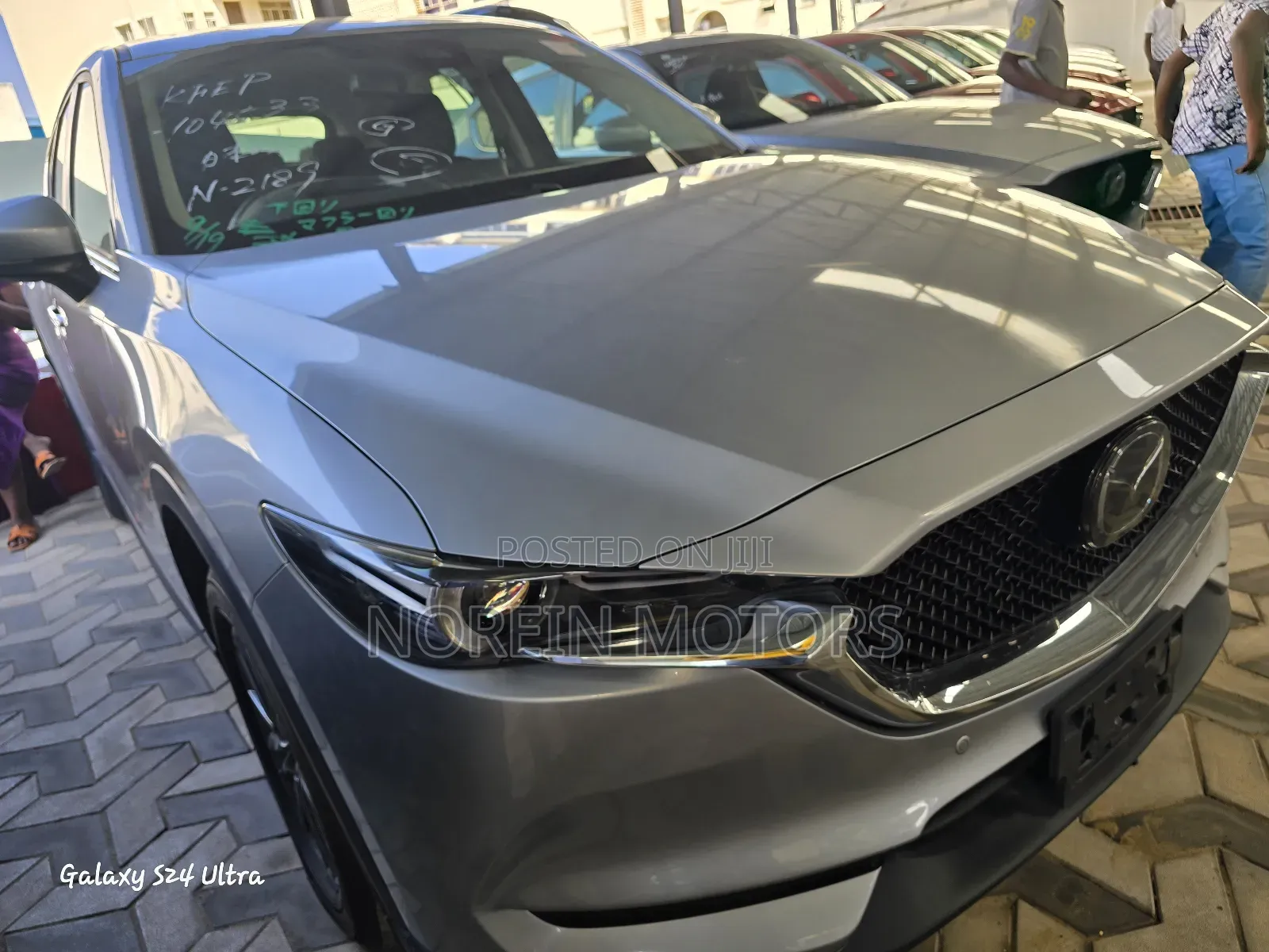 Mazda CX-5 2017 Gray