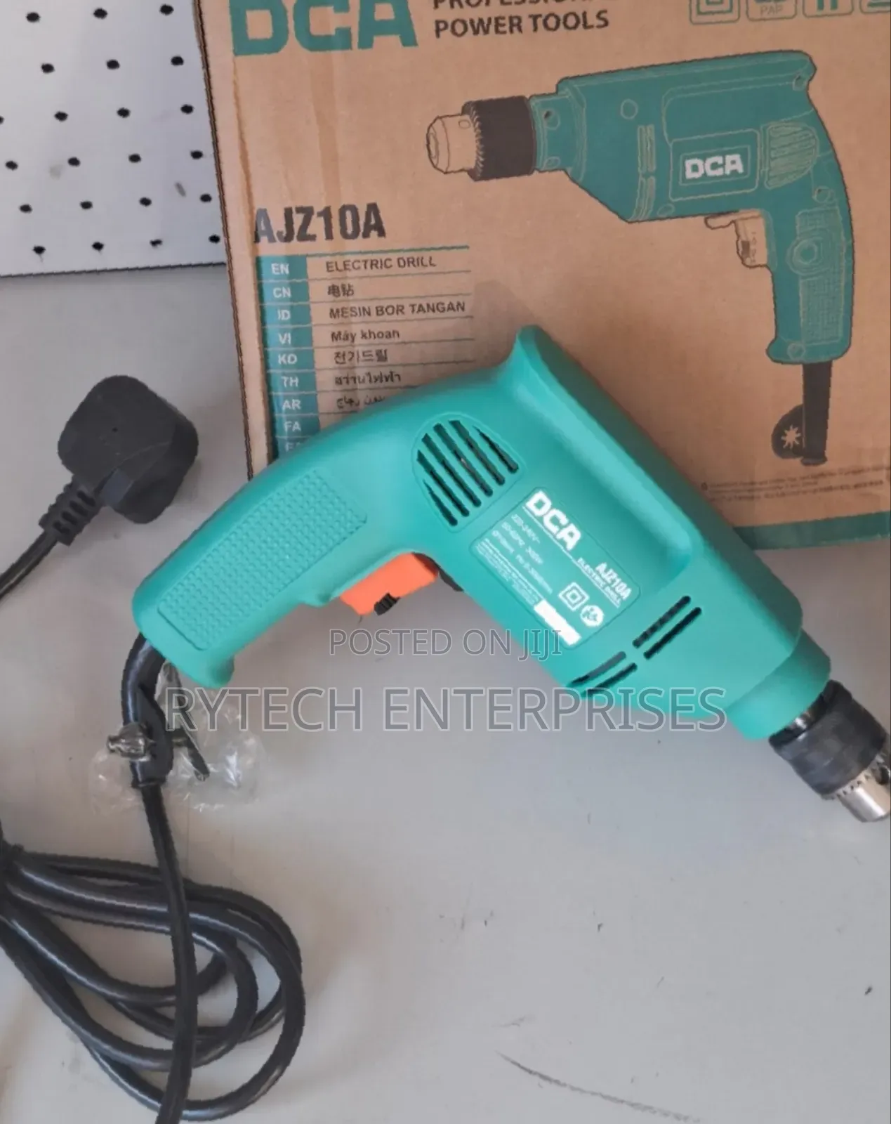 Electric Drill Dca 10mm Drill