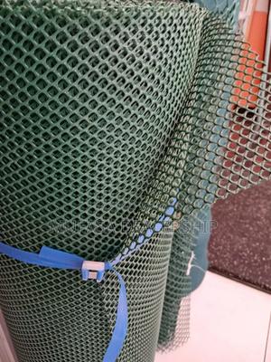 Plastic Green Chicken Mesh - thumbnail 2