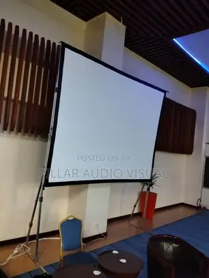 Projector Screen, Big Projector Screen for Indoor Outdoor