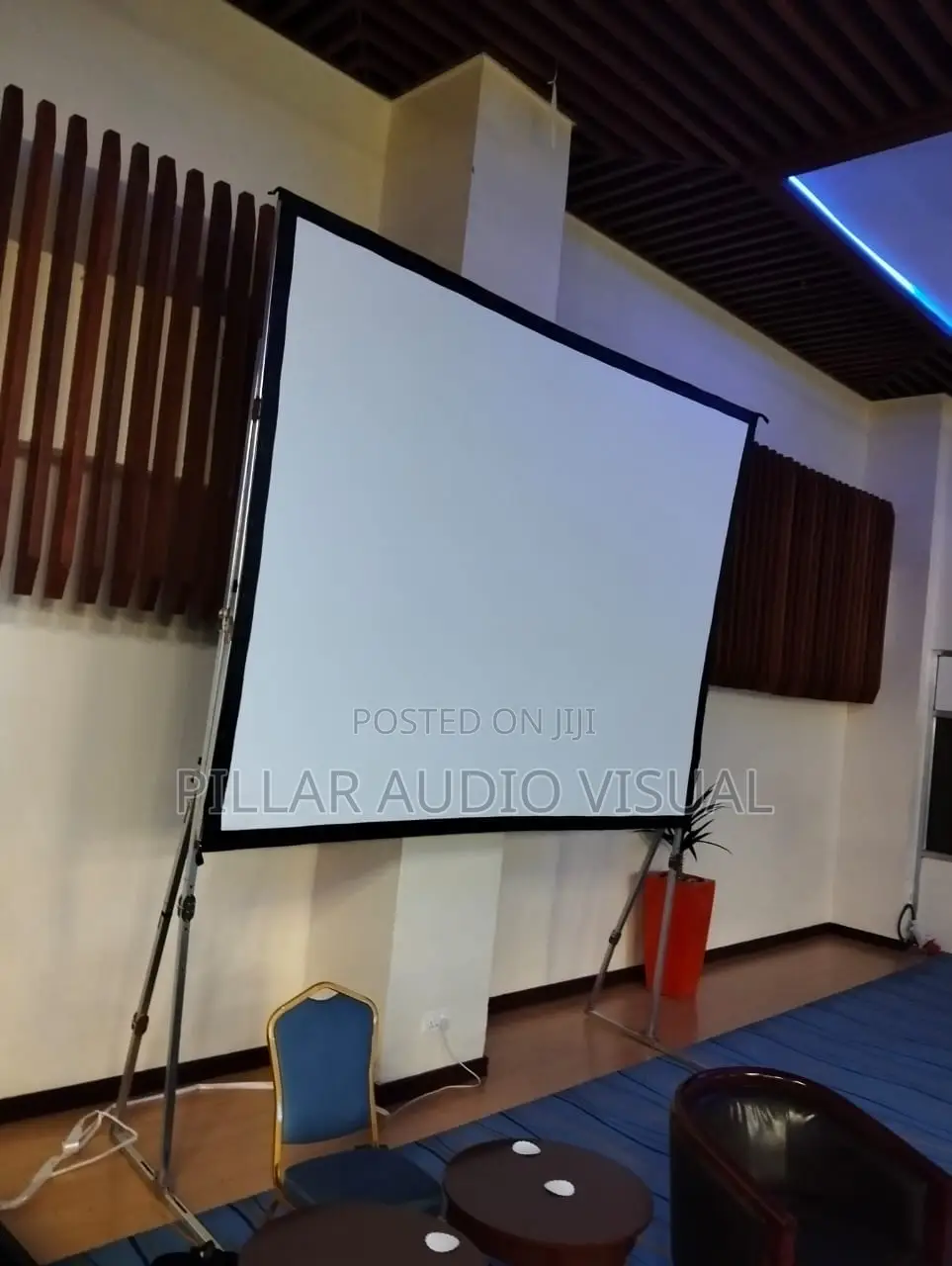 Projector Screen, Big Projector Screen for Indoor Outdoor