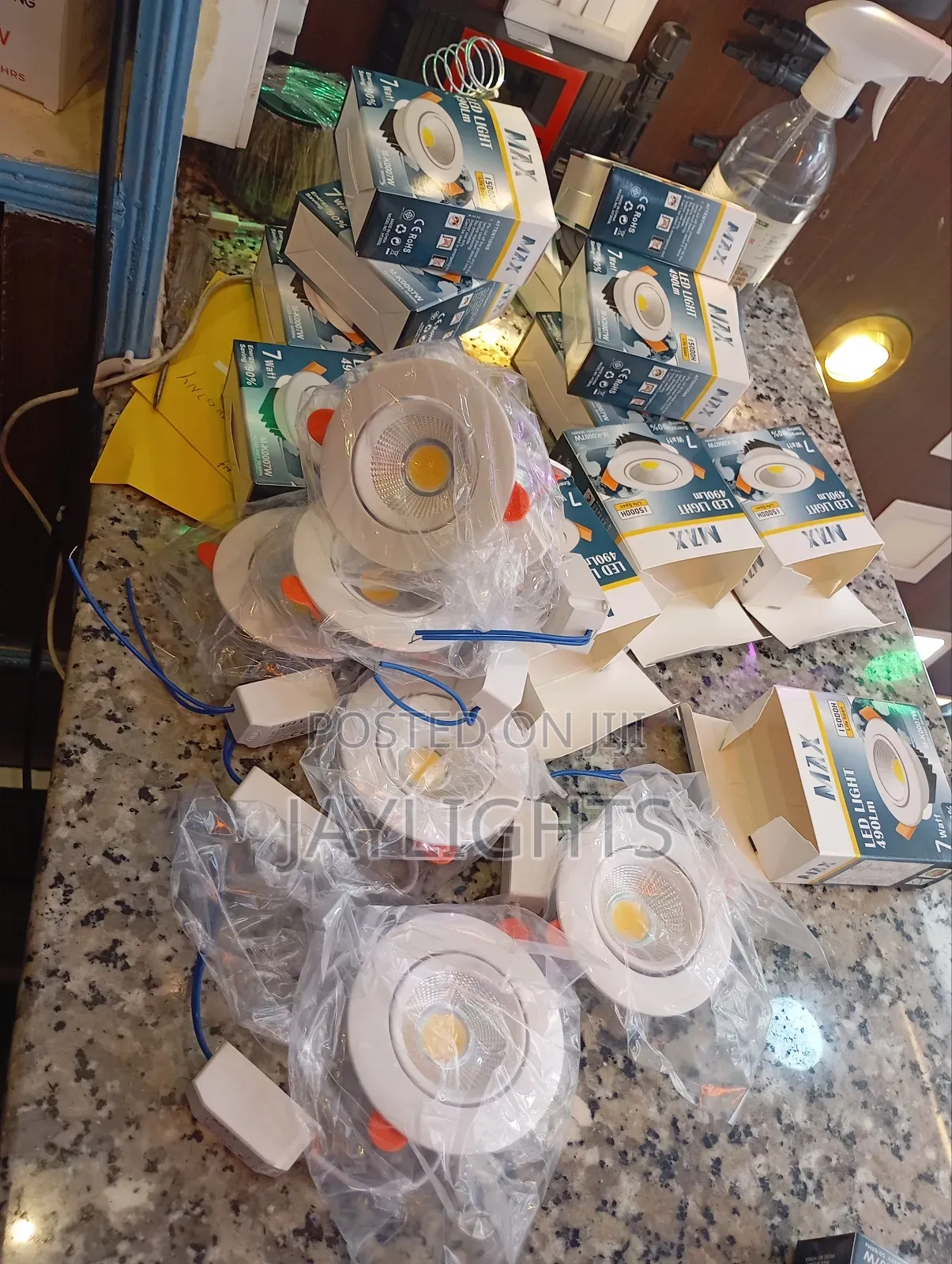 5w COB Round Ceiling Led Spotlight