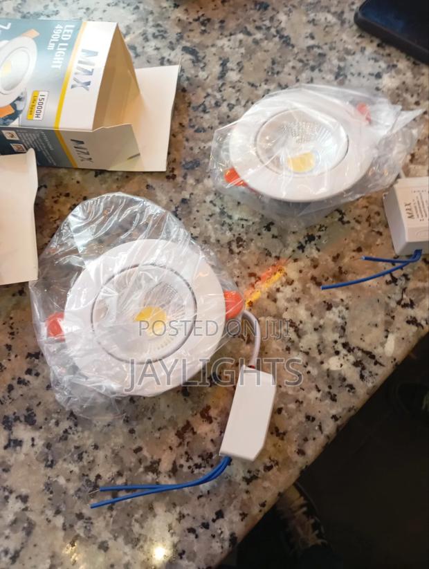 Recessed Mounted Round Indoor Housing 5watt