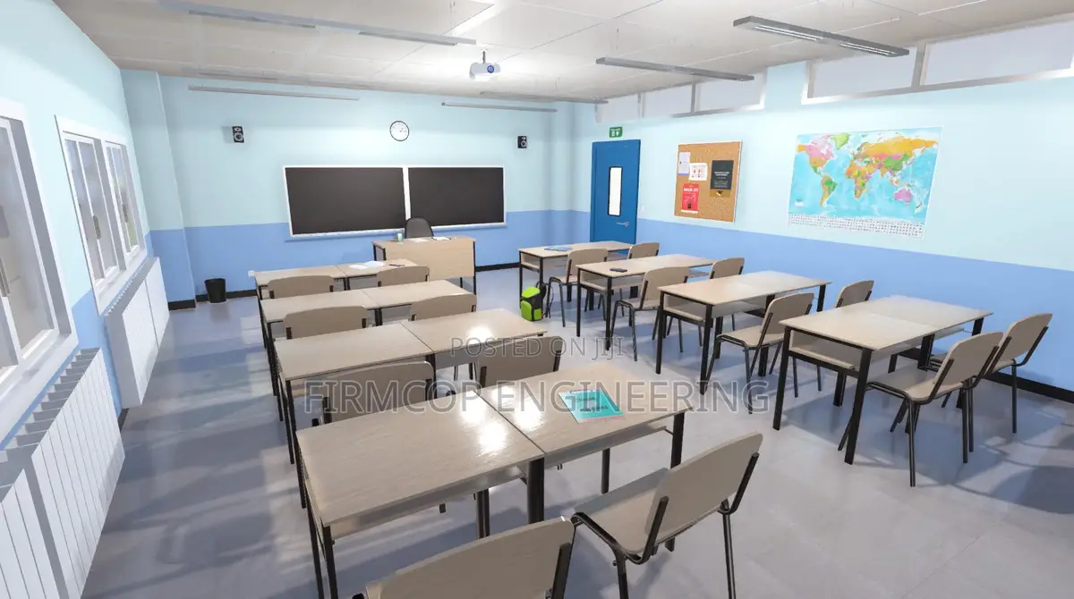 Fabricated Container Classroom Design-40ft