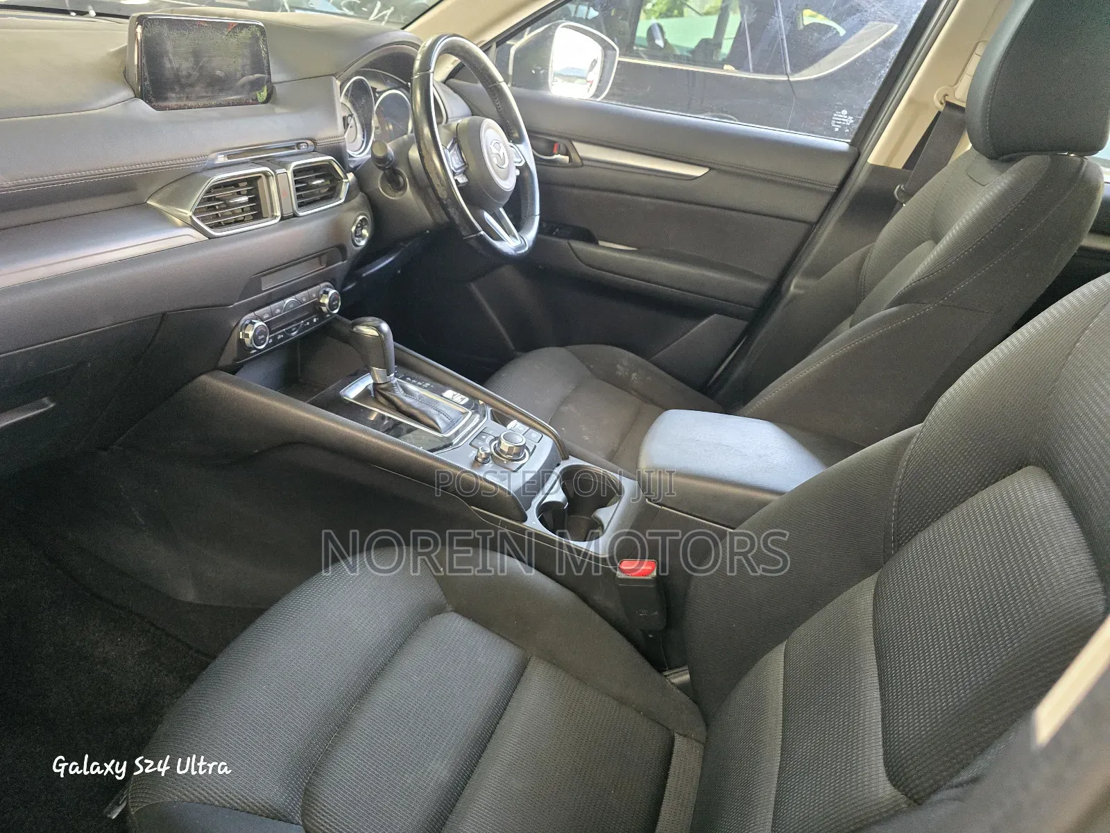 Mazda CX-5 2018 Gray