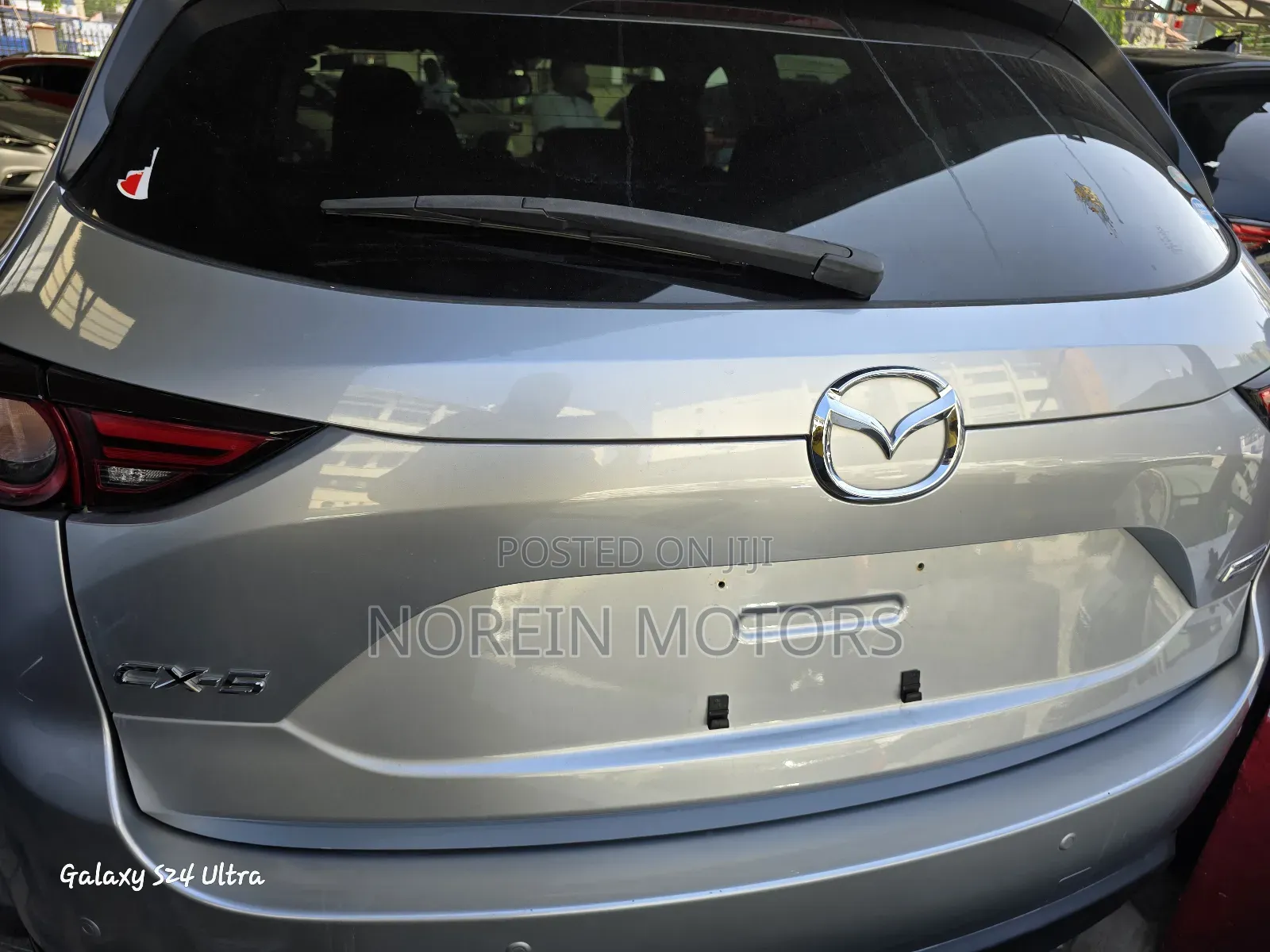 Mazda CX-5 2018 Gray