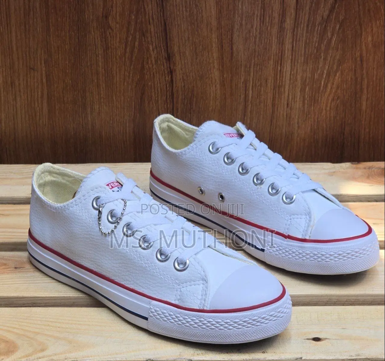 Size 36-45 Converse in Leather Available