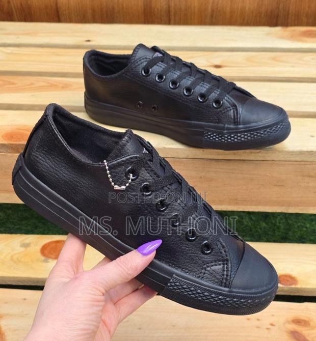 Size 36-45 Converse in Leather Available - thumbnail 3