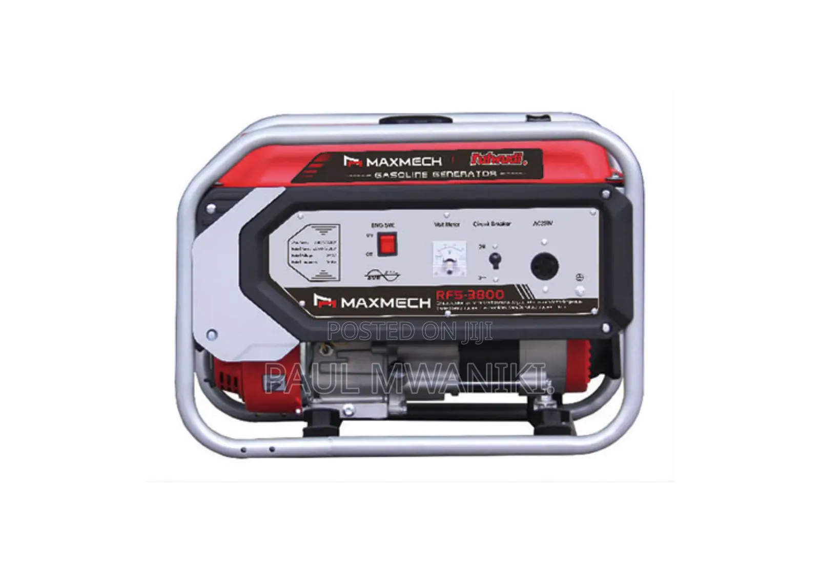 Maxmech Manual Generator Rfs-3800