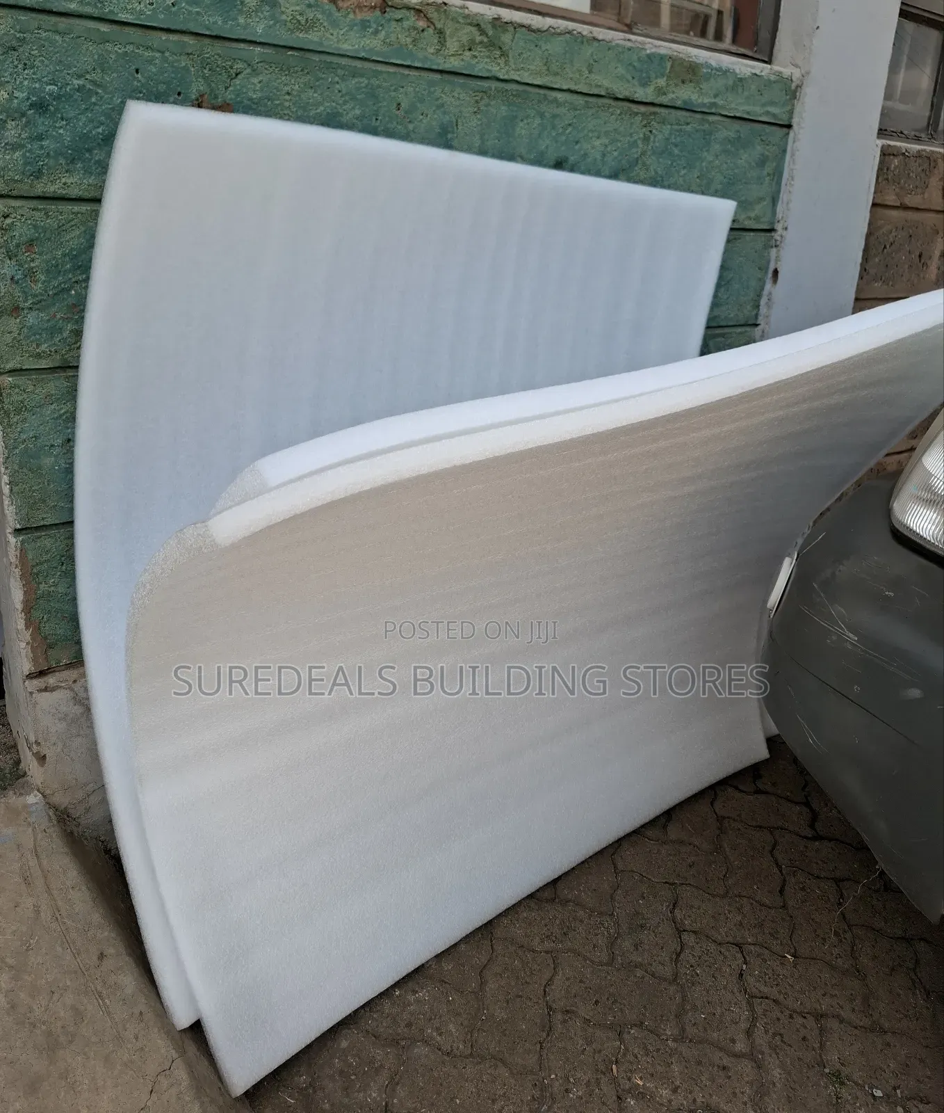 Flexible Styrofoam Sheets/Expansion Joint Filler - 4*4ft