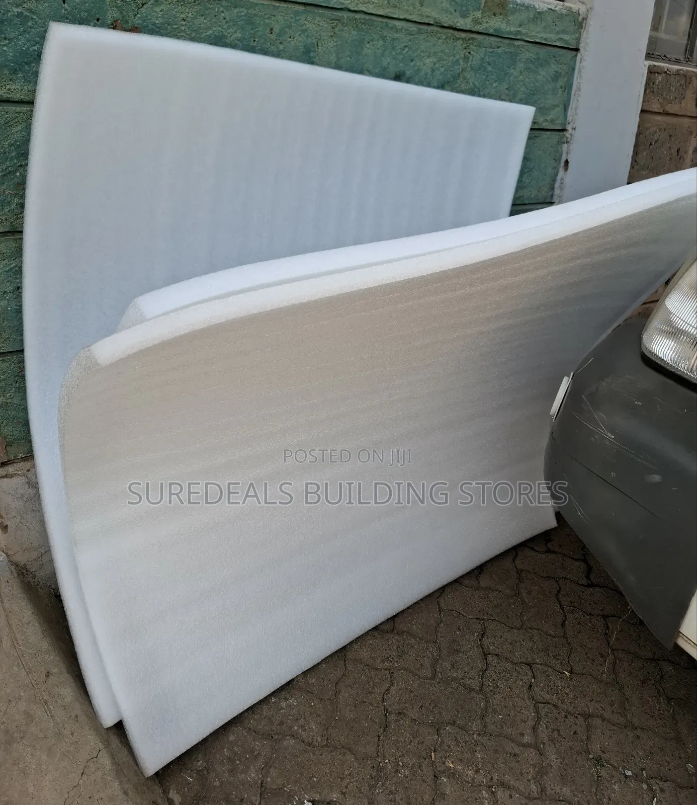 Flexible Styrofoam Sheets/Expansion Joint Filler - 4*4ft