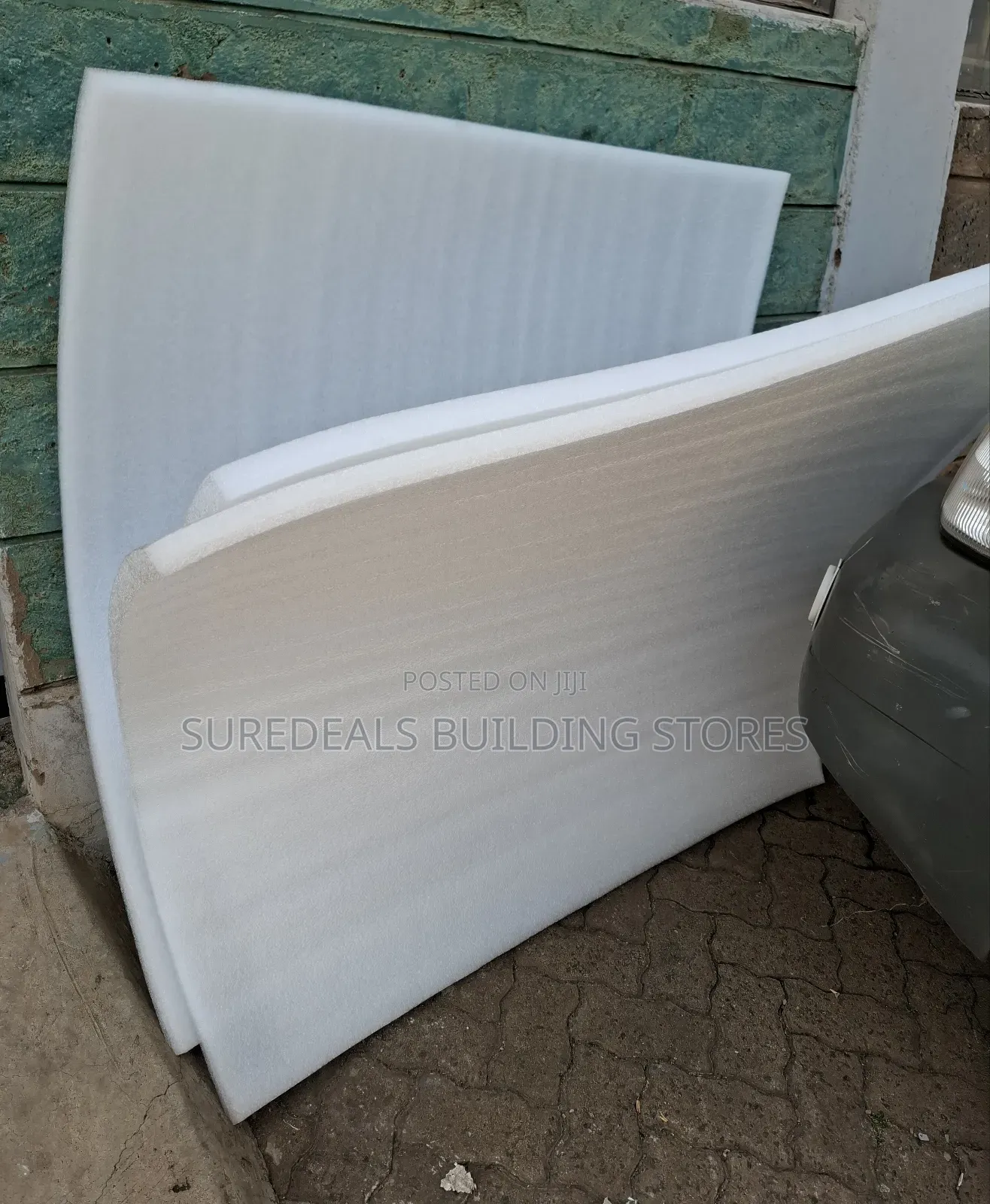 Flexible Styrofoam Sheets/Expansion Joint Filler - 4*4ft