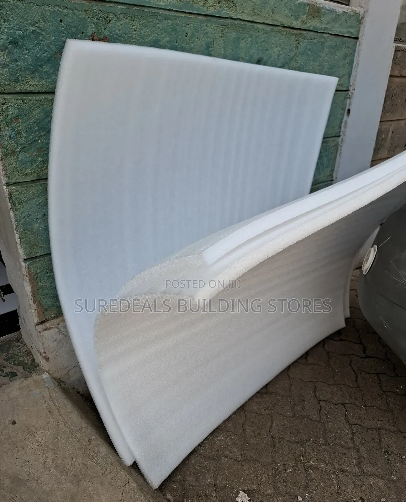 Flexible Styrofoam Sheets/Expansion Joint Filler - 4*4ft
