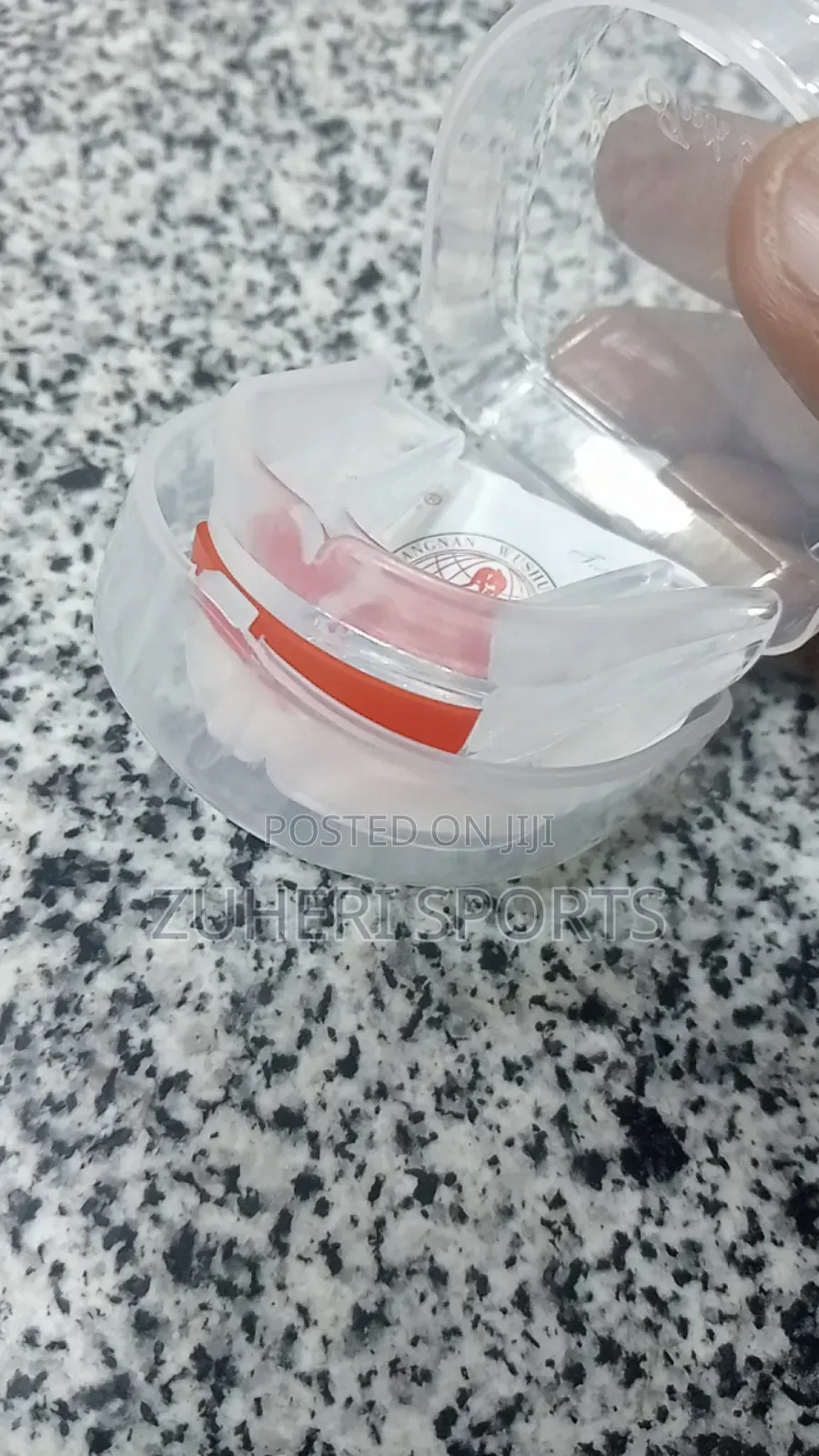 Double Sided Mouthguard for Sports; Boxing,Hockey,Rugby Etc