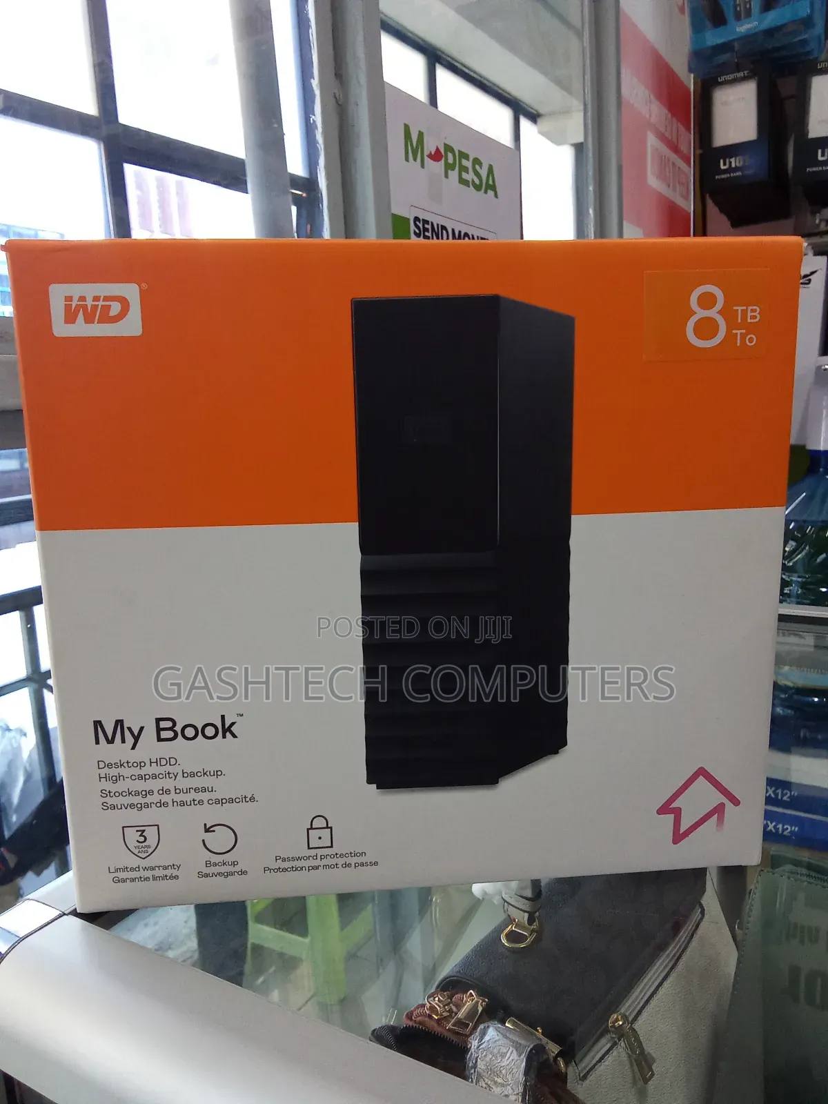 High Quality WD My Book 8tb 8TB MY BOOK