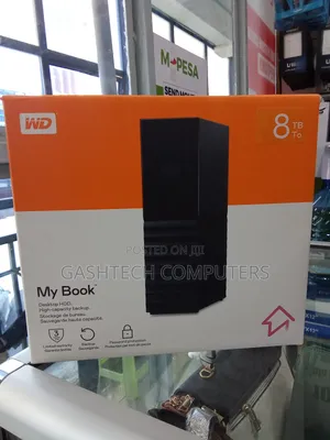 High Quality WD My Book 8tb 8TB MY BOOK