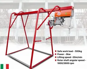 Construction Hoist 500kg