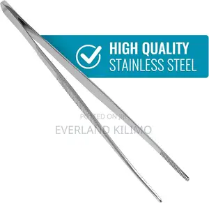 Forceps, 5.5 Inches Long, Serrated