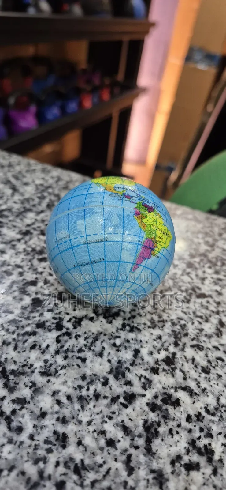 Handheld Stress Ball for Squeezing Physiotherapy