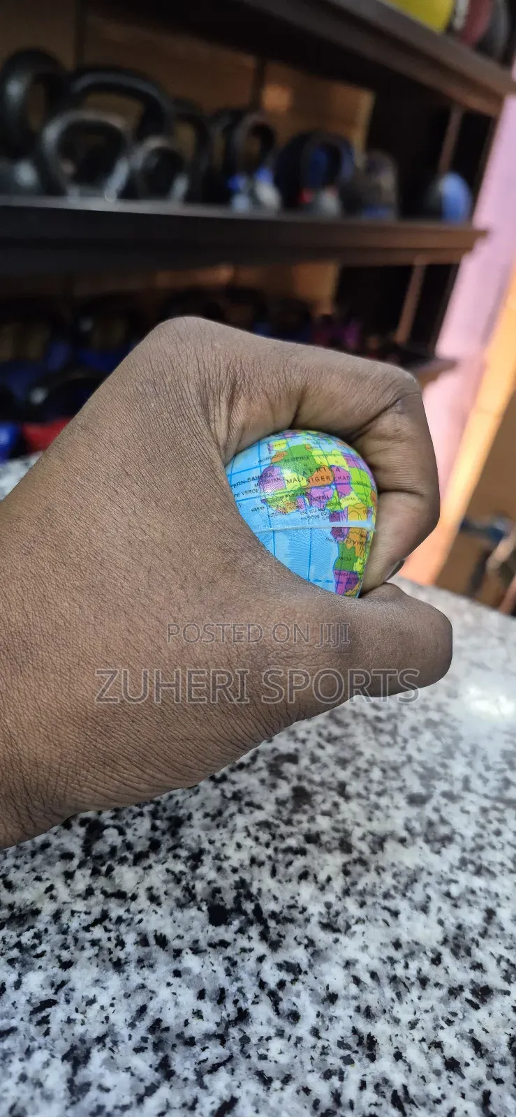 Handheld Stress Ball for Squeezing Physiotherapy