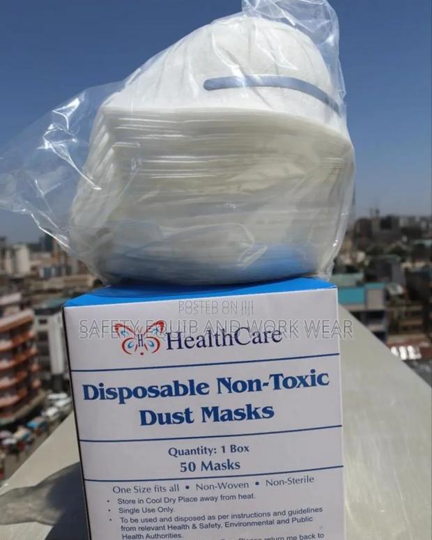 Disposable Safety Masks - main view