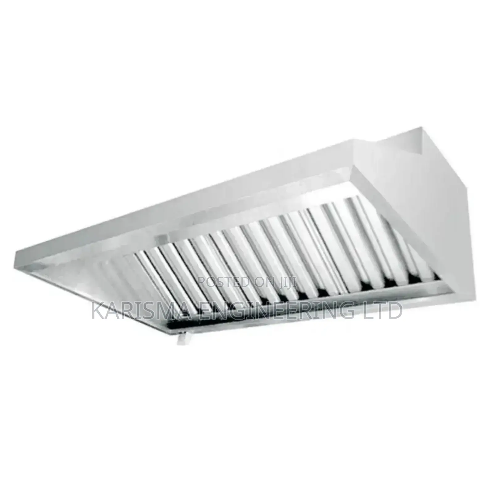 Stainless Steel Kitchen Hood