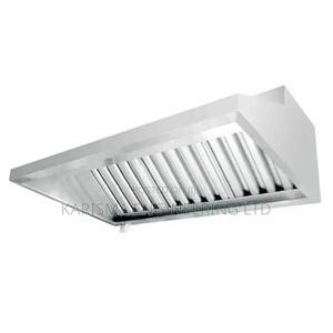 Stainless Steel Kitchen Hood - thumbnail 2