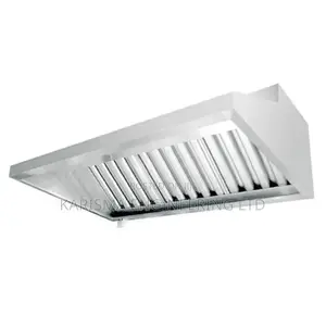 Stainless Steel Kitchen Hood