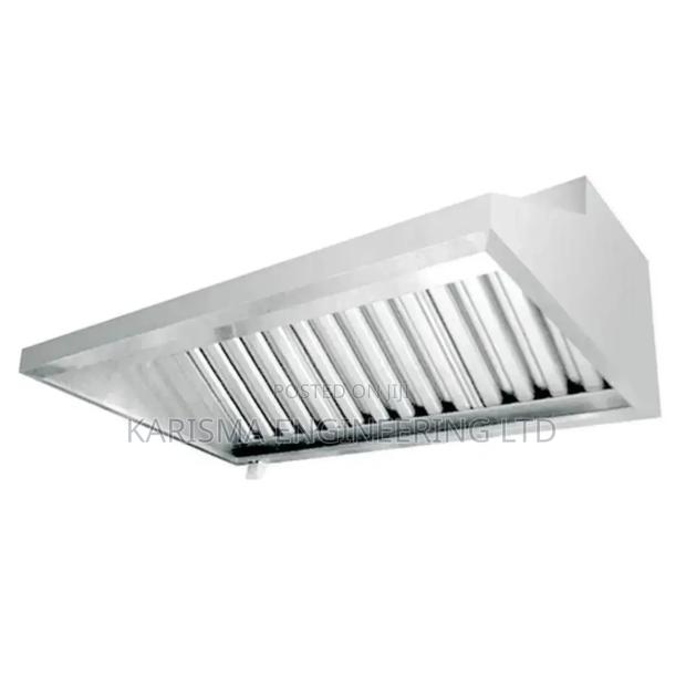 Stainless Steel Kitchen Hood - main view