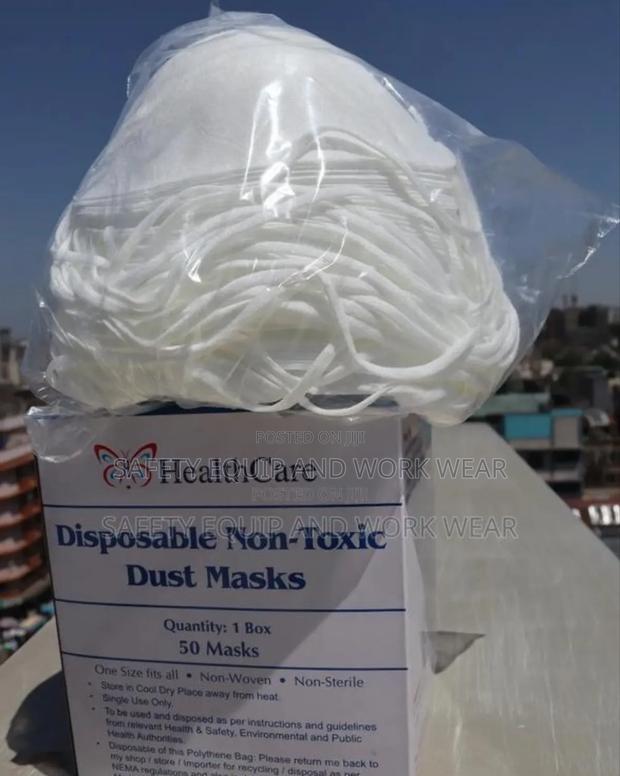 Disposable Non Toxic Dust Masks