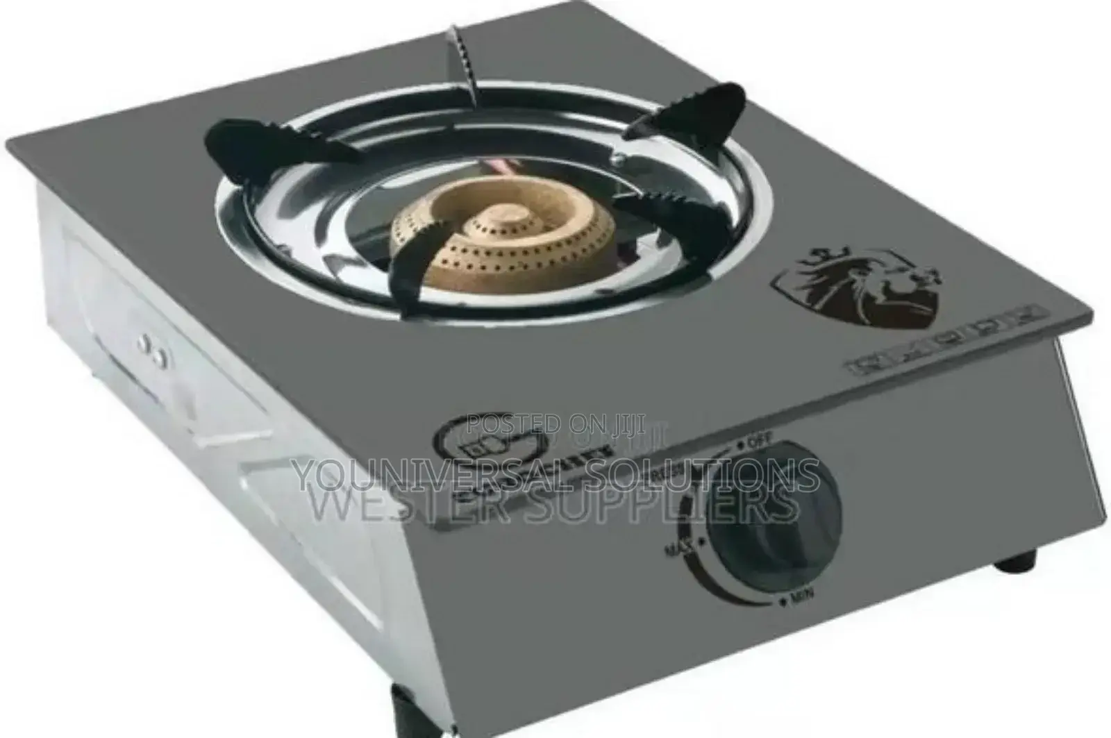 Eurochef Autoigntion Glass Single Burner
