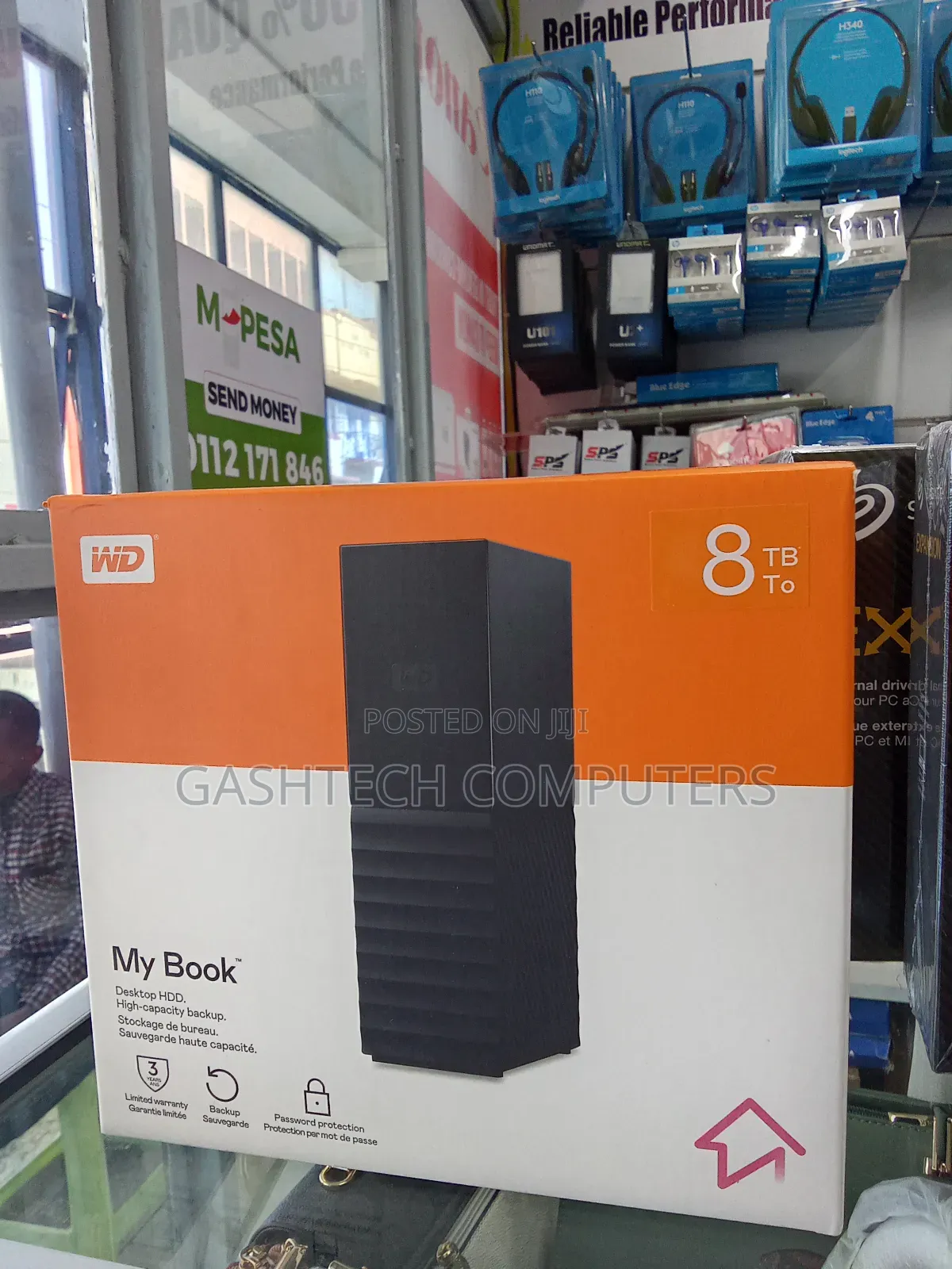 8tb Wd My Book Hard Drive My Book 8tb
