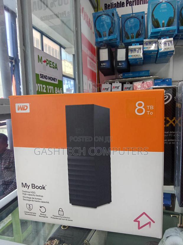 8tb Wd My Book Hard Drive My Book 8tb