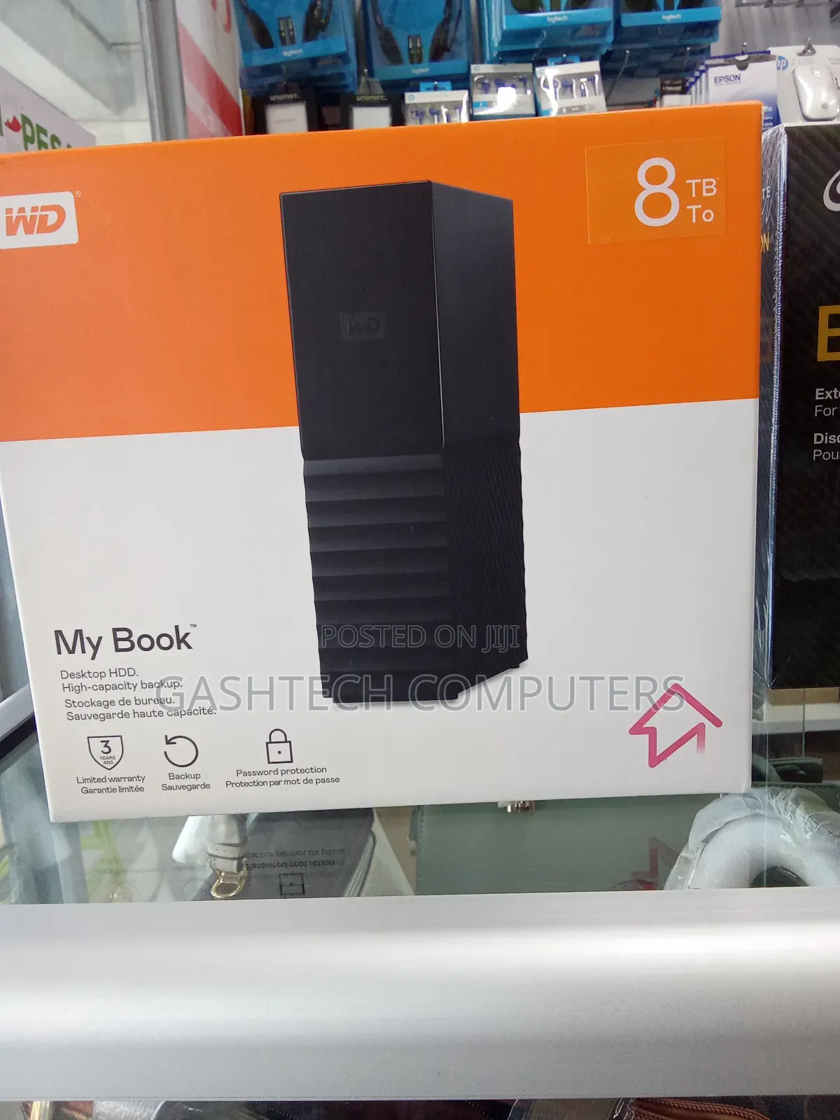 8tb Wd My Book Hard Drive My Book 8tb