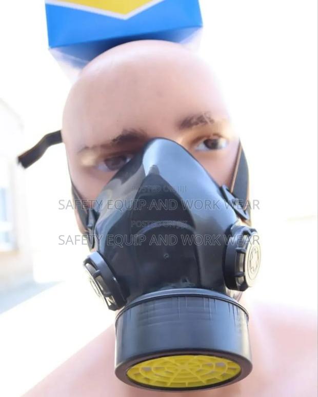 Single Canister Respirator - main view