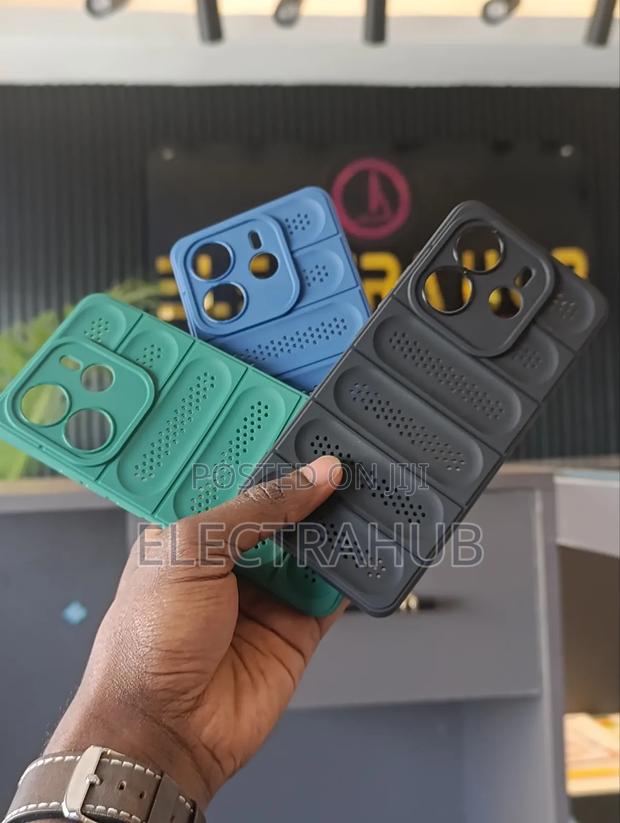 Redmi Note 14 Dotted Case Brand New Sealed - thumbnail 2